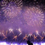 2012年 赤川花火大会 市民花火「Symphony of Fire～未来へのメッセージ～」